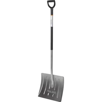 Fiskars Sneskovl aluminium lang 409080207