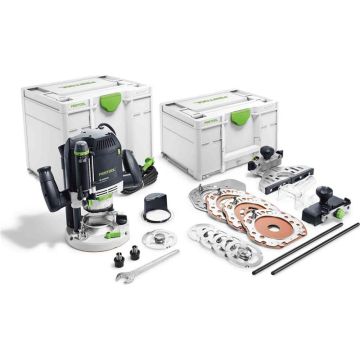 Festool Overfræser OF 2200 EB-Set i Systainer3 576220