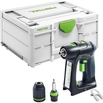 Festool akku bore-/skruemaskine C 18-Basic i Systainer3 576434