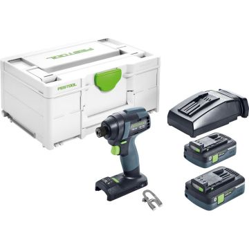 Festool Akku Slagskruetrækker TID 18 HPC 4,0 I-Plus i Systainer3 576482