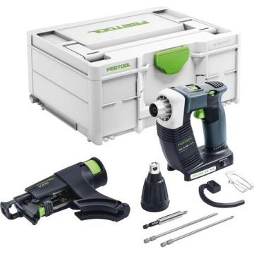 Festool Akku gipspladeskruemaskine DWC 18-4500 Basic i Systainer3 576504