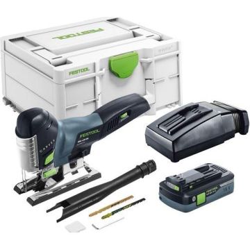 Festool Akku stiksav PSC 420 HPC 4,0 EBI-Plus CARVEX i Systainer3 576525