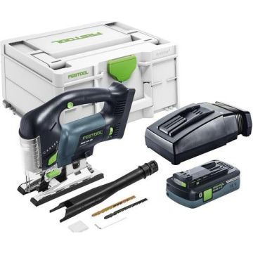 Festool Akku stiksav PSBC 420 HPC 4,0 EBI-Plus CARVEX i Systainer3 576532