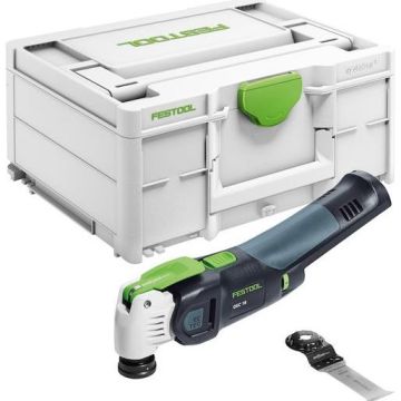 Festool Akku multiværktøj OSC 18 E-Basic VECTURO i Systainer3 576591