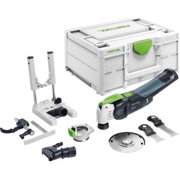 Festool Akku multiværktøj OSC 18 E-Basic-Set VECTURO i Systainer3 576592