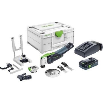 Festool Akku multiværktøj OSC 18 HPC 4,0 EI-Set VECTURO i Systainer3 576593