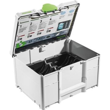 Festool Systainer3 SYS-STF D 150 4S til slibepapir Ø 150mm 576843