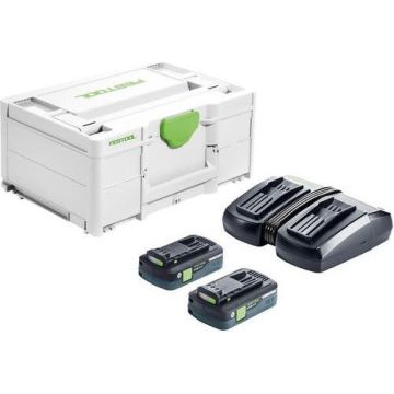 Festool Energi-Set SYS 18V 2x4,0/TCL 6 DUO 577109