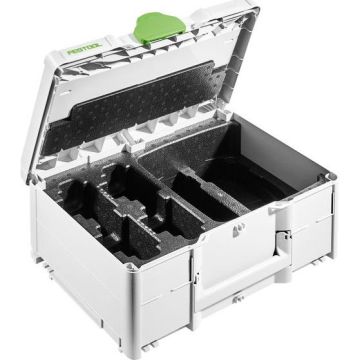 Festool Systainer³ SYS3 M 187 ENG 18V til batterier og ladere 577133