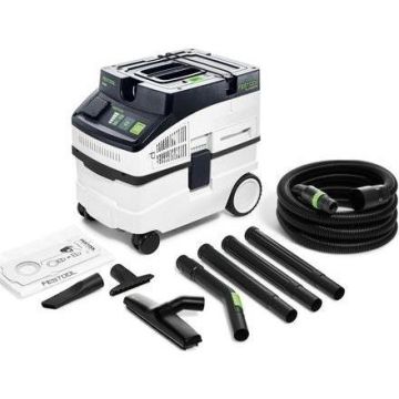 Festool Støvsuger CT 15 E-Set - EU stik - Støvklasse L 577415