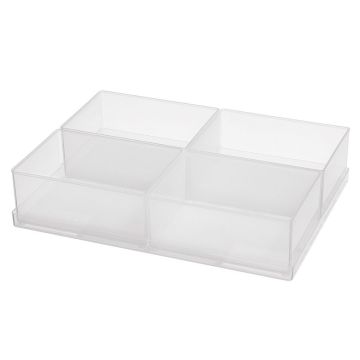 Raaco Indsats 55 4xA7-1 - Transparent RAA-136471