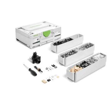 Festool Sortiment af DOMINO samlebeslag KV-SYS D8 576797