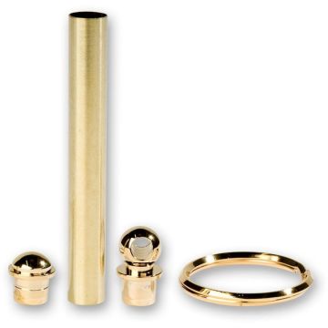 CraftProKits Nøgleringssæt - 10kt Guld AX600083