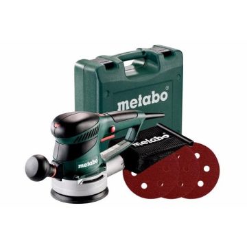 Metabo Excentersliber SXE 425 Turbotec SET 600131510