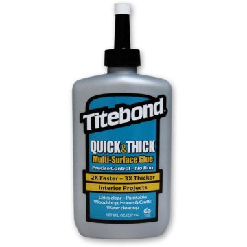 Titebond Quick & Thick lim 237 ml    TB-2403