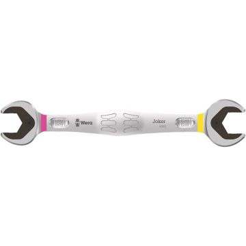 Wera 6002 Joker Dobbeltgaffelnøgle 8 x 10 x 141 mm 05020259001