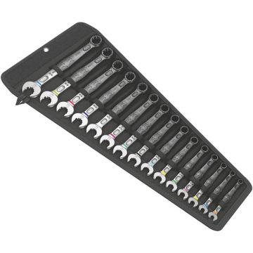 Wera 6003 Joker 15 Set 1 ringgaffelnøgle-sæt, 15 dele 05020302001