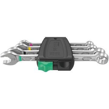 Wera ringgaffelnøgle-sæt 6003 Joker 4 Set 1, 4 dele 05020228001