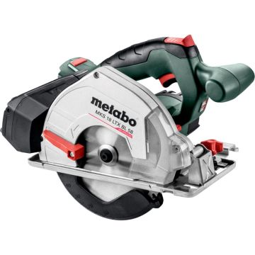 Metabo professionel MKS 18 LTX BL 58 akku metal rundsav 18V 600773840
