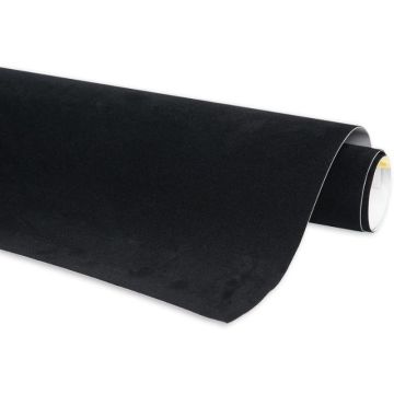 CraftProKits Knust Fløjlsrulle Sort 680mm x 500mm AX600780