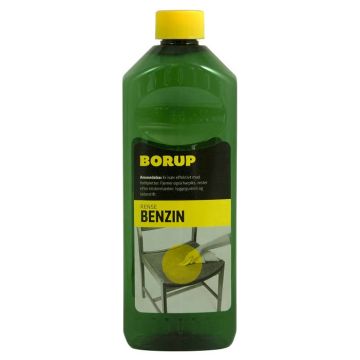 Borup Rensebenzin 0.5 liter 50RBENZIN005