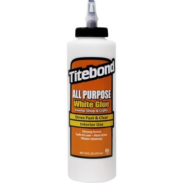 Titebond All purpose glue Hvid lim 473ml TB-5034