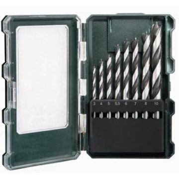 Metabo Træborsæt i Kassette 8 dele 626705000
