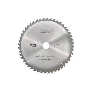 Metabo Rundsavsklinge Classic HW/CT (254 x 2,4 x 30 mm) 628061000
