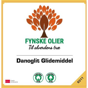 Fynske Olier Danoglit Glidemiddel Spray 400 ml. 6311 631100045
