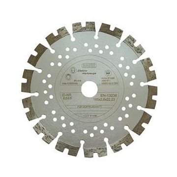 Baier Diamantskive "allround"-185-sølv BA-6565