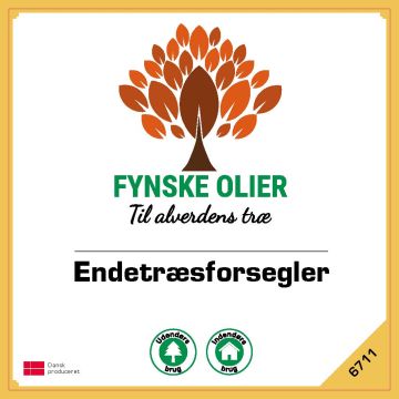 Fynske Olier Endetræsforsegler 500 ml. 6711 671150005