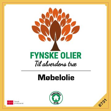 Fynske Olier Møbelolie 5 Liter 6731 6731005