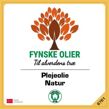 Fynske Olier Plejeolie - Natur 500 ml. 6761 67610005