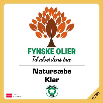 Fynske Olier Natursæbe - Klar 2,5 Liter 6785 67850025