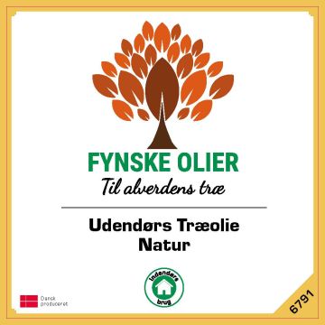Fynske Olier Udendørs- og terrasseolie - Natur 5 Liter 6791 6791005