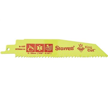 Starrett bajonetsavklinge King Cut 203 6-10T Bi-metal | 5 Stk TA-681120