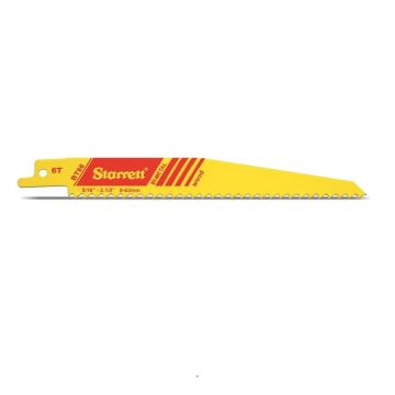 Starrett bajonetsavklinge 152mm 6T BT66 5 stk. TA-681630