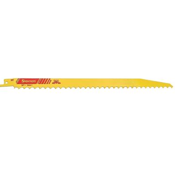 Starrett bajonetsavklinge 305mm 3T BT123 5 stk. TA-681643