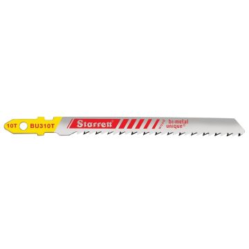 Starrett Stiksavklinger 75mm 10T BU310T 5 stk. TA-681906
