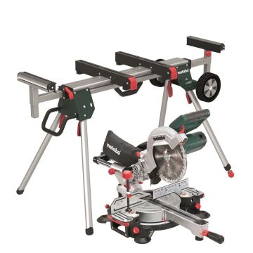 Metabo Kap-/geringssav KGS 216 M inkl. KSU 251 arbejdsbord 690966000