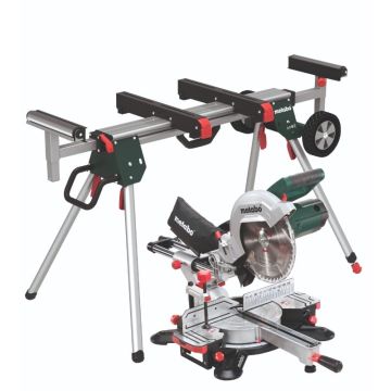 Metabo Kap-/geringssav KGS 254 M inkl. KSU 251 arbejdsbord 690967000