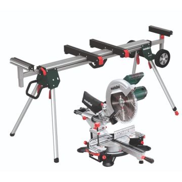 Metabo Kap-/geringssav KGS 305 M inkl. KSU 401 arbejdsbord 690969000