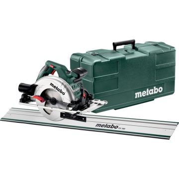 Metabo Rundsav KS 55 FS Set inkl. FS 160 skinne og kuffert 691064000