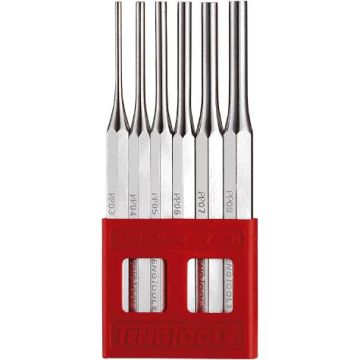 Teng Tools drivdornsæt PPS06 med 6 dele 69110104