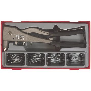 Teng Tools Blindnittesæt TTHR81 med 80 ass. nitter 69210102