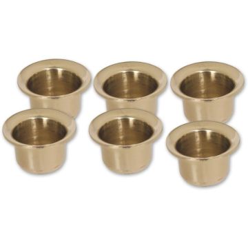 CraftProKits Lysholder i Messing - 6 stk. AX700082