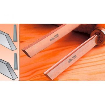 Stubai HSS-Stikstål Hulslebet u. håndtag, 15x6 mm ST-595506