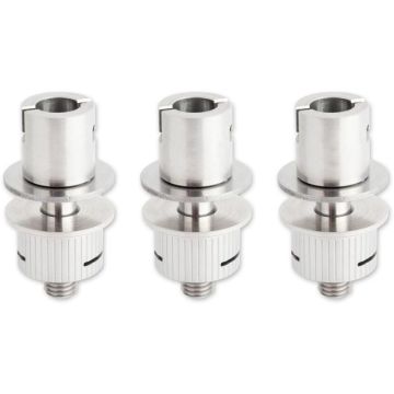 Axminster ULTIMATE EDGE ADDITIONAL 12MM ARBOR - PACK OF 3 AX720623