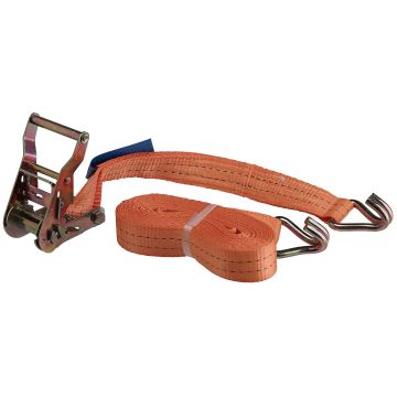 Grunda lastrem med krog 1000kg 35mm x 6m 600100093
