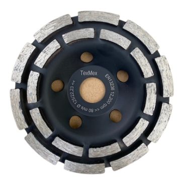 Diatech Diamant kopsten Ø125 mm TA-767871